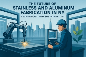The Future of Stainless and Aluminum Fabrication in NY: Technology and Sustainability
