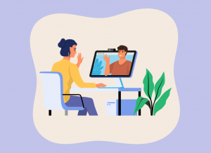 Using 1 on 1 Meeting Agenda to Streamline and Document Your Discussions via Online Platform Meeting