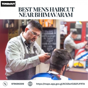 Best Men’s Haircut Near Bhimavaram – Style That Defines You