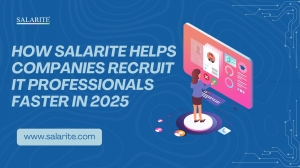 How Salarite Helps Companies Recruit IT Professionals Faster in 2025?