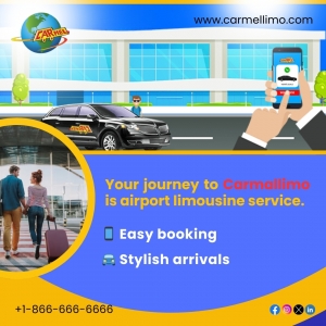 Experience Luxury Travel with New York Limousine Service – CarmelLimo.com