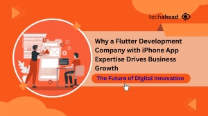 The Future of Digital Innovation: Why a Flutter Development Company with iPhone App Expertise Drives Business Growth