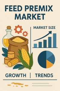 Feed Premix Market Size, Share, Technological Advancements & Trends, 2032