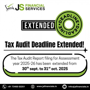 Tax Audit Deadline Extended to 31st October 2025: Why Timely Filing Safeguards Your Business