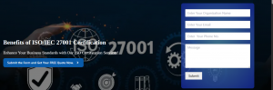 Benefits of ISO/IEC 27001 Certification