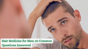 Hair Medicine for Men: 20 Common Questions Answered