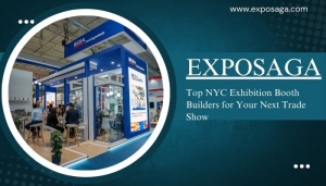 Top NYC Exhibition Booth Builders for Your Next Trade Show