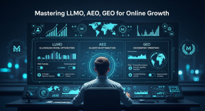 Mastering LLMO, AEO, GEO for Online Growth