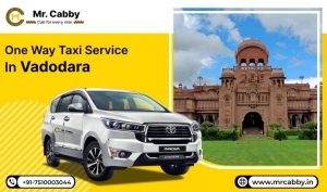 Affordable One Way Taxi Options in Vadodara for Families and Groups - Mr. Cabby