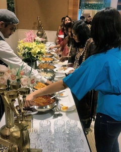 Why is catering popular in modern trends