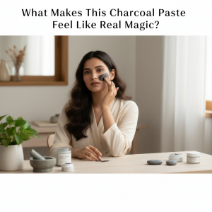 What Makes This Charcoal Paste Feel Like Real Magic?