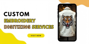 Digitizing Embroidery Designs | Custom Embroidery Digitizing Service