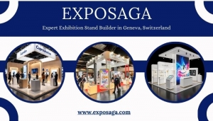 Expert Tips from the Best Exhibition Stand Builder in Geneva, Switzerland