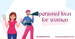Women Personal Loan – Easy, Low-Interest Loans for Women 
