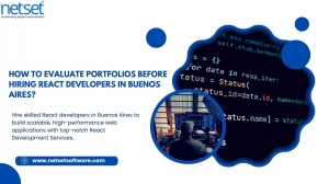 How to Evaluate Portfolios Before Hiring React Developers in Buenos Aires?