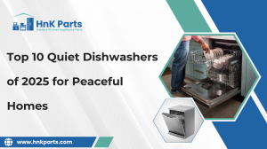 Top 10 Quiet Dishwashers of 2025 for Peaceful Homes