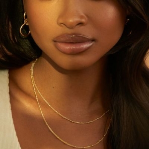 Warm Glow: Artistic Gold Plated Necklaces for Any Occasion