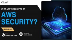 What are the benefits of AWS security?
