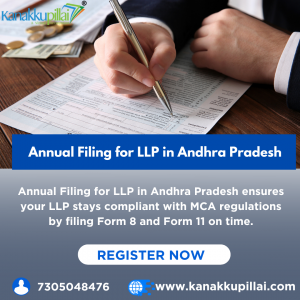Annual Filing for LLP in Andhra Pradesh– A Complete Guide
