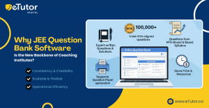 Why JEE Question Bank Software Is the New Backbone of Coaching Institutes?