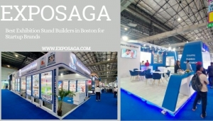Best Exhibition Stand Builders in Boston for Startup Brands