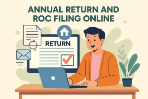 How Can You Do Annual Return and ROC Filing Online Hassle-Free?