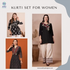 Kurti Set for Women: Stylish, Comfortable & Trendy Ethnic Wear