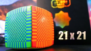MoYu 21x21 Stickerless Rubix Cube