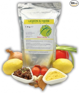 Lemon and Herb Sauce: A Perfect Blend of Zest and Flavour from Shabeer’s Peri Peri