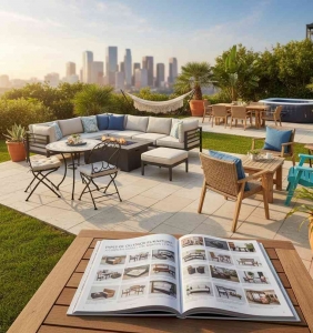 Types of Outdoor Furniture: Elevate Your Alfresco Retreat in Dubai