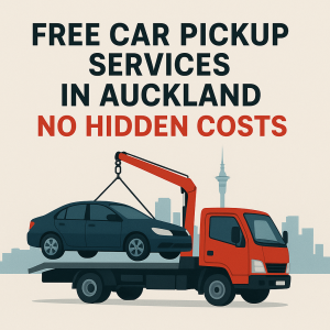 Free Car Pickup Services in Auckland  – No Hidden Costs