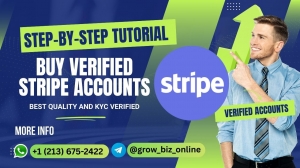 How to Buy Verified Stripe Accounts: Step-by-Step Tutorial