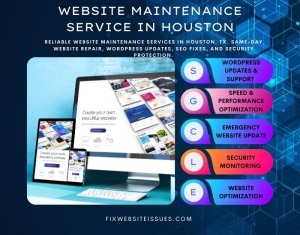 Trusted Website Maintenance and Repair Across All 50 States