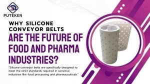 Boost Efficiency and Hygiene: Benefits of Using a Silicone Conveyor Belt!
