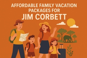 Affordable Family Vacation Packages for Jim Corbett