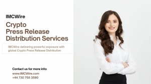 IMCWire helping brands stand out with high quality Crypto Press Release Distribution Services