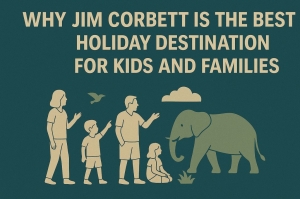 Why Jim Corbett is the Best Holiday Destination for Kids and Families