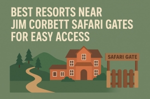 Best Resorts Near Jim Corbett Safari Gates for Easy Access