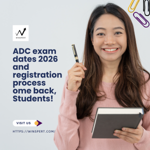 ADC exam dates 2026 and registration process