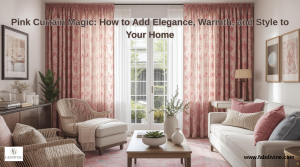 Pink Curtain Magic: How to Add Elegance, Warmth, and Style to Your Home