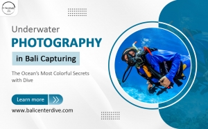 Underwater Photography in Bali: Capturing the Ocean’s Most Colorful Secrets with Dive