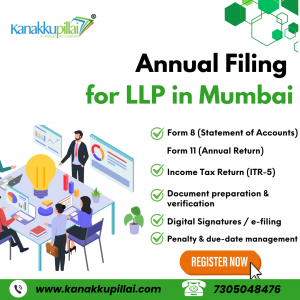 Annual Filing for LLP in Mumbai– A Complete Guide