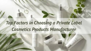 What Makes a Great Private Label Cosmetics Manufacturer? Key Factors to Consider