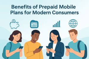 Benefits of Prepaid Mobile Plans for Modern Consumers 
