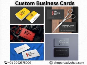 Business Cards Design Guide 2025 | Creative, Professional & Modern Ideas