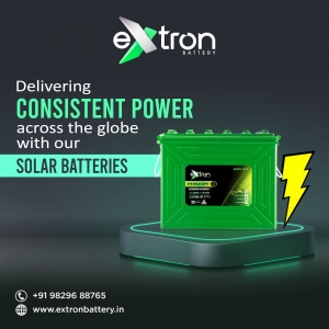 Reliable Solar Battery Supplier in Syria – Extron Battery