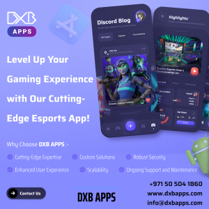 Get advanced mobile application development Abu Dhabi solutions by DXB APPS