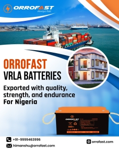 Reliable Power Solutions with Orrofast VRLA Batteries for Global Markets