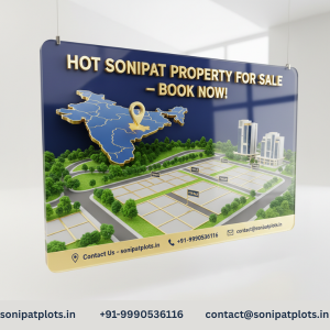Escape Pollution with Plots in Sonipat, Haryana