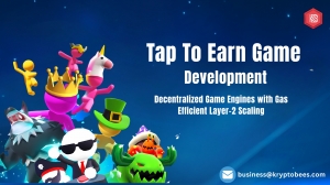 Decentralized Tap to Earn Game Development with Layer 2 Tech